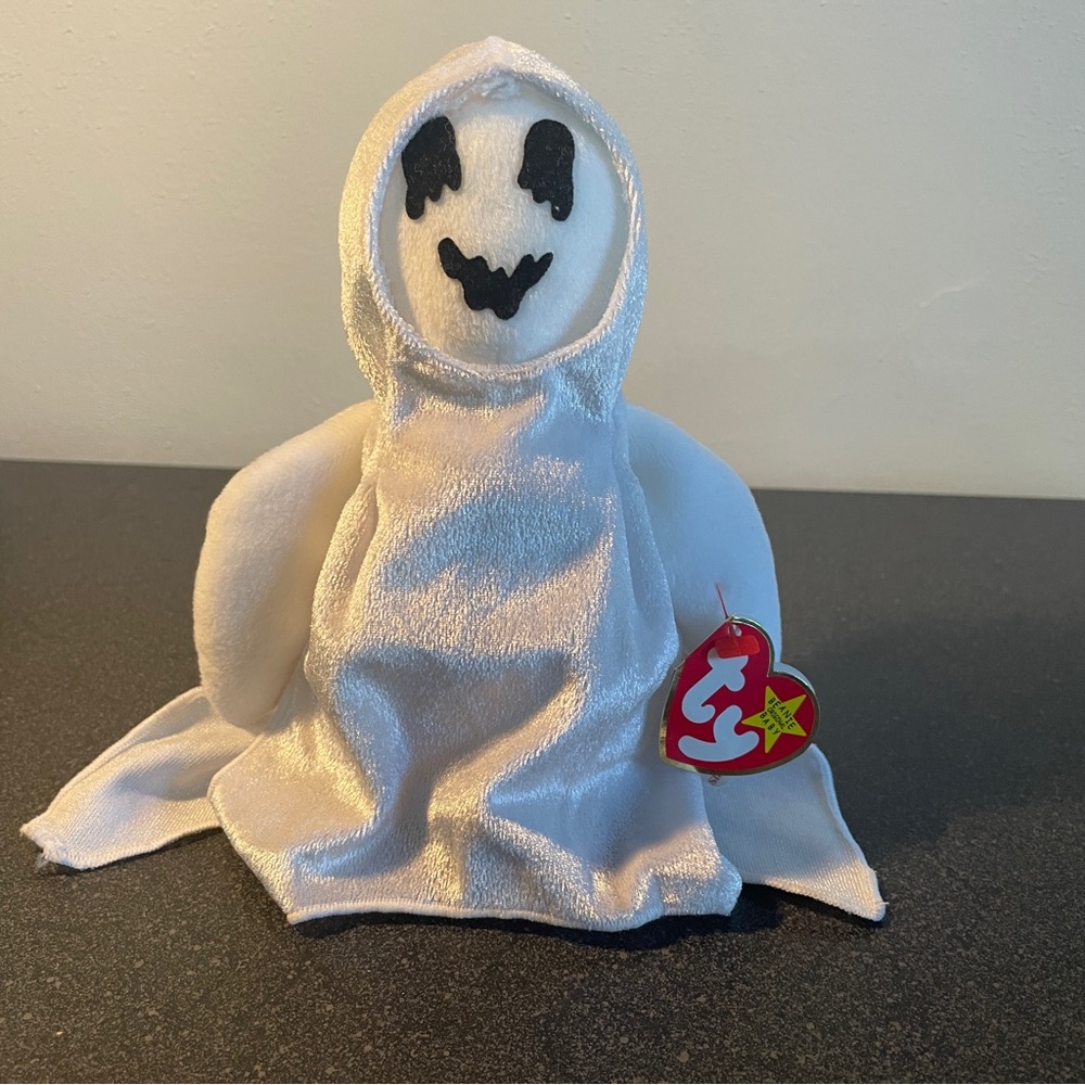 MWMT - Ty Sheets the Ghost Beanie Baby
